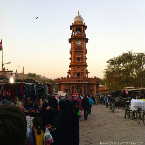 Sardar Market, around the clocktower, Jodhpur